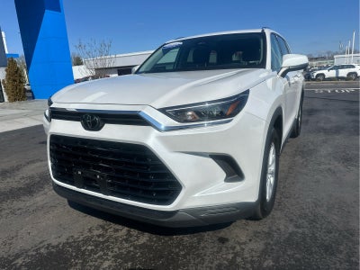 2025 Toyota Grand Highlander XLE