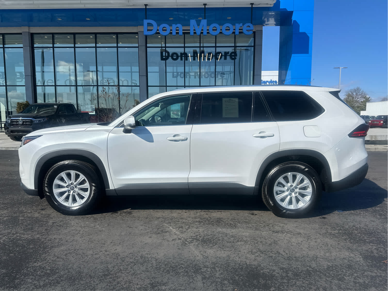 2025 Toyota Grand Highlander XLE