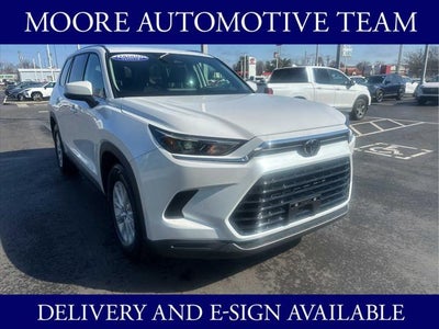 2025 Toyota Grand Highlander XLE