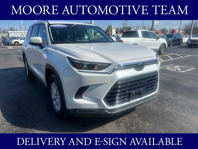 2025 Toyota Grand Highlander XLE