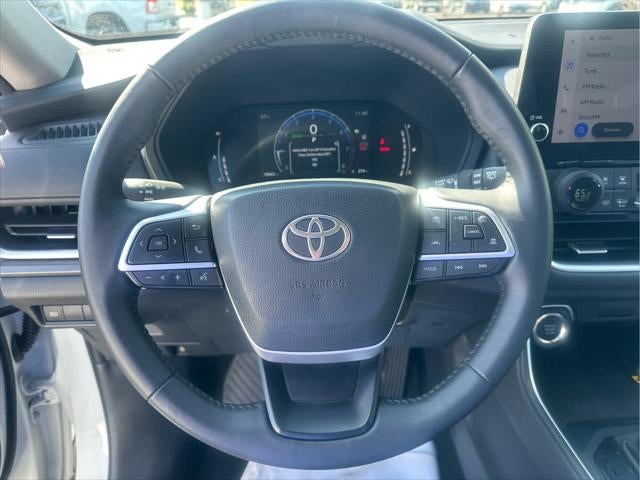 2025 Toyota Grand Highlander XLE