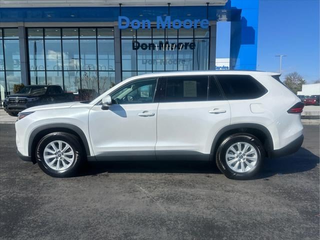 2025 Toyota Grand Highlander XLE