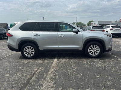 2024 Toyota Grand Highlander XLE