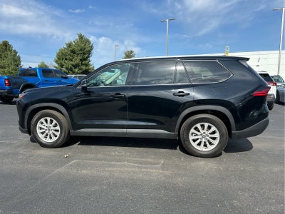 2025 Toyota Grand Highlander XLE