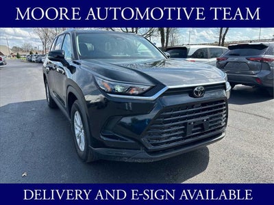 2025 Toyota Grand Highlander XLE