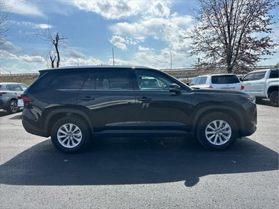 2025 Toyota Grand Highlander XLE