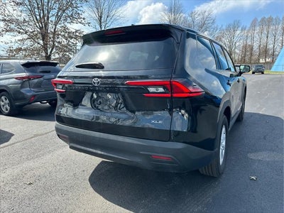 2025 Toyota Grand Highlander XLE