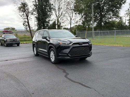 2025 Toyota Grand Highlander Hybrid XLE