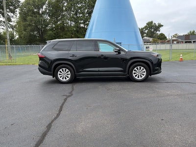 2025 Toyota Grand Highlander Hybrid XLE