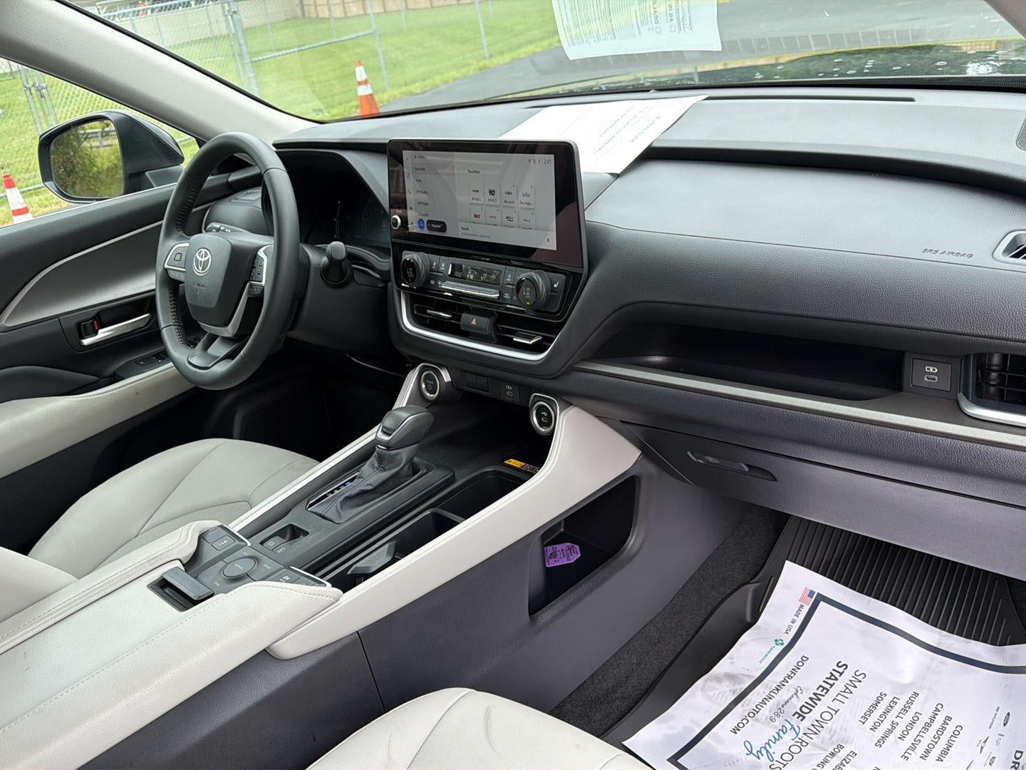 2025 Toyota Grand Highlander Hybrid XLE