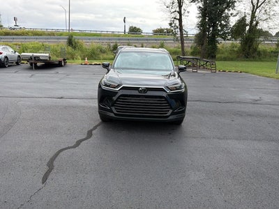 2025 Toyota Grand Highlander Hybrid XLE