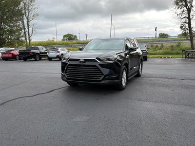2025 Toyota Grand Highlander Hybrid XLE
