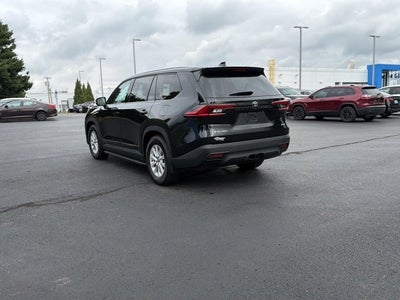 2025 Toyota Grand Highlander Hybrid XLE