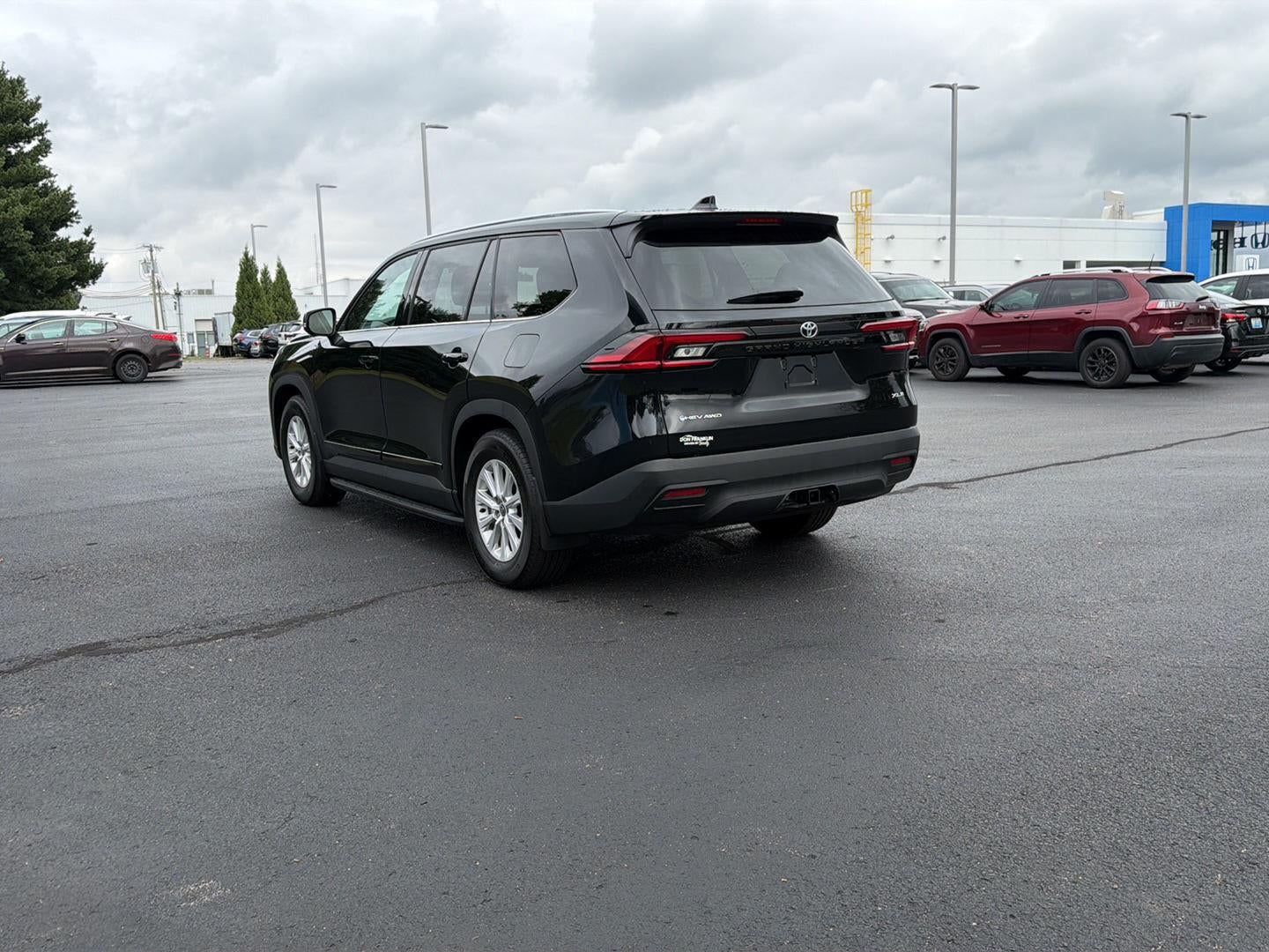 2025 Toyota Grand Highlander Hybrid XLE