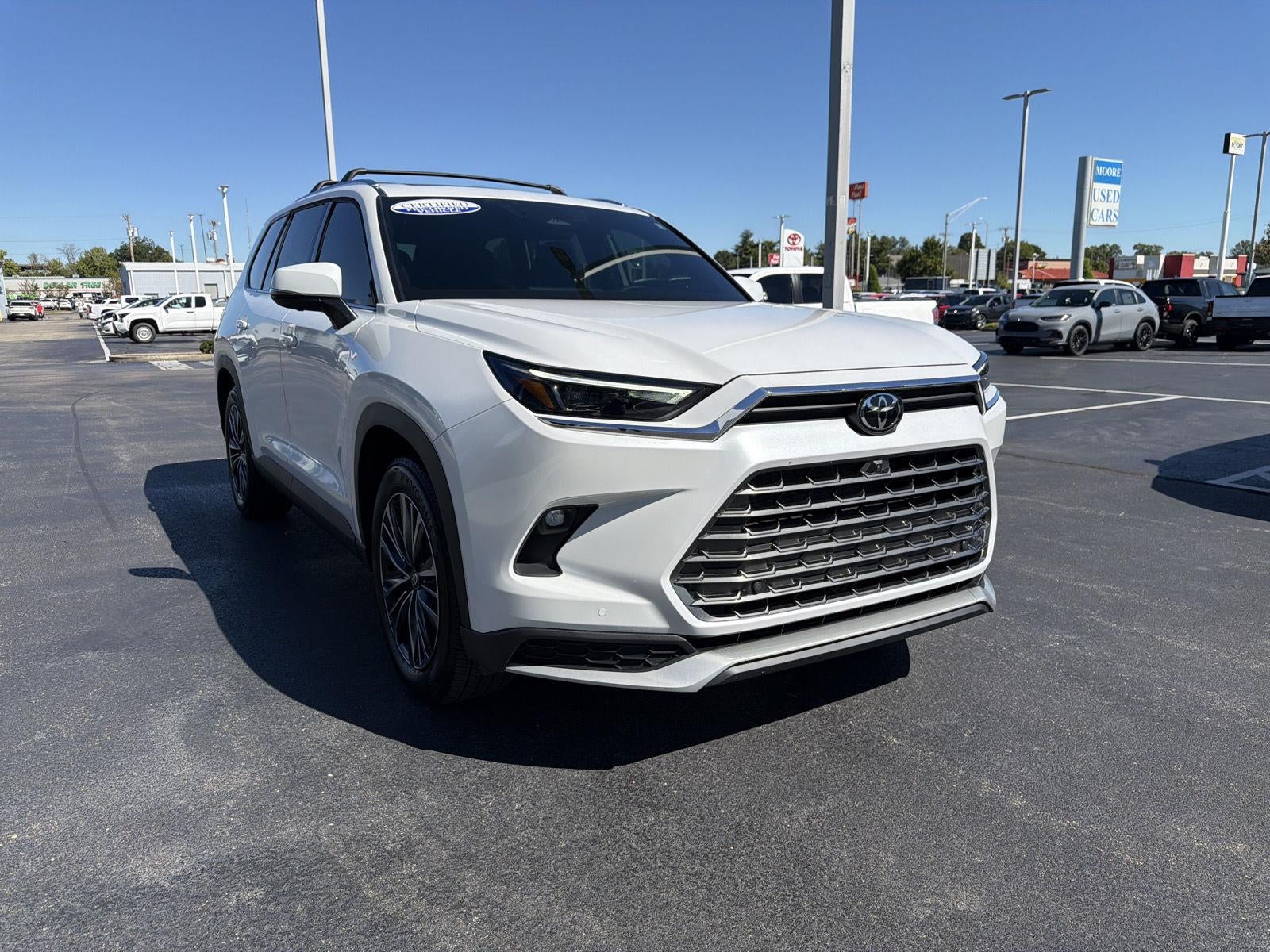 2026 Toyota Grand Highlander Hybrid MAX Platinum