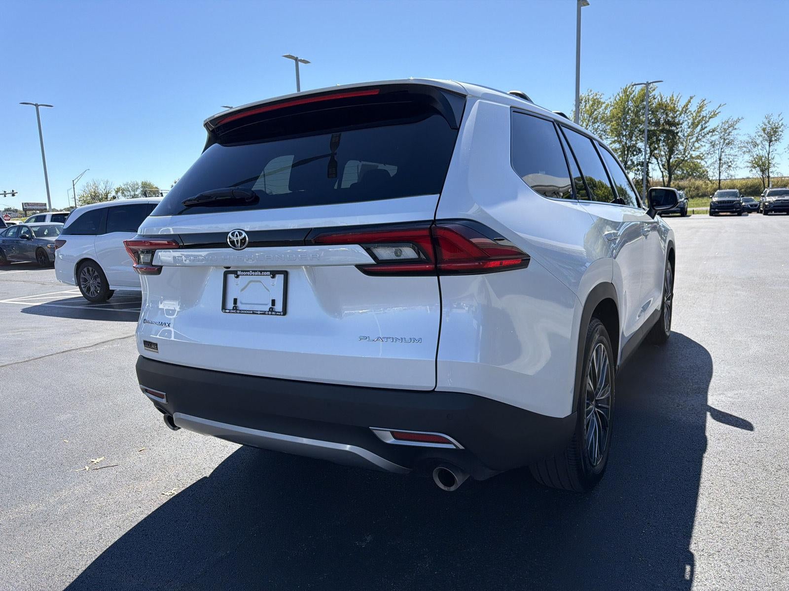2026 Toyota Grand Highlander Hybrid MAX Platinum
