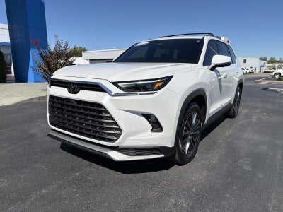 2026 Toyota Grand Highlander Hybrid MAX Platinum