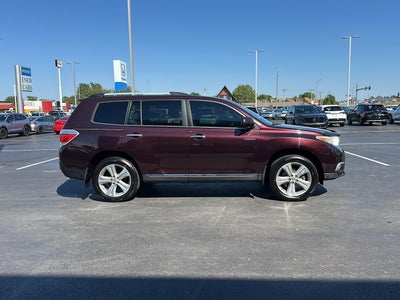 2012 Toyota Highlander Limited