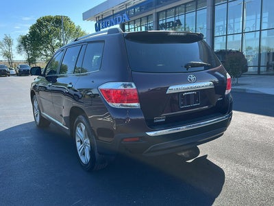 2012 Toyota Highlander Limited