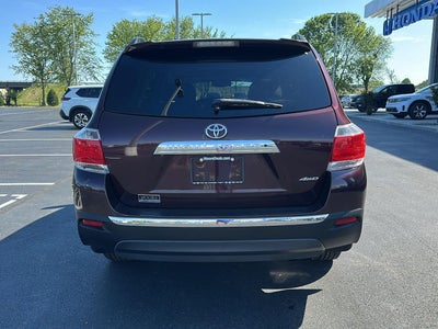 2012 Toyota Highlander Limited