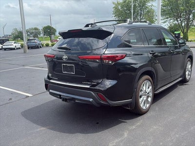 2021 Toyota Highlander Limited
