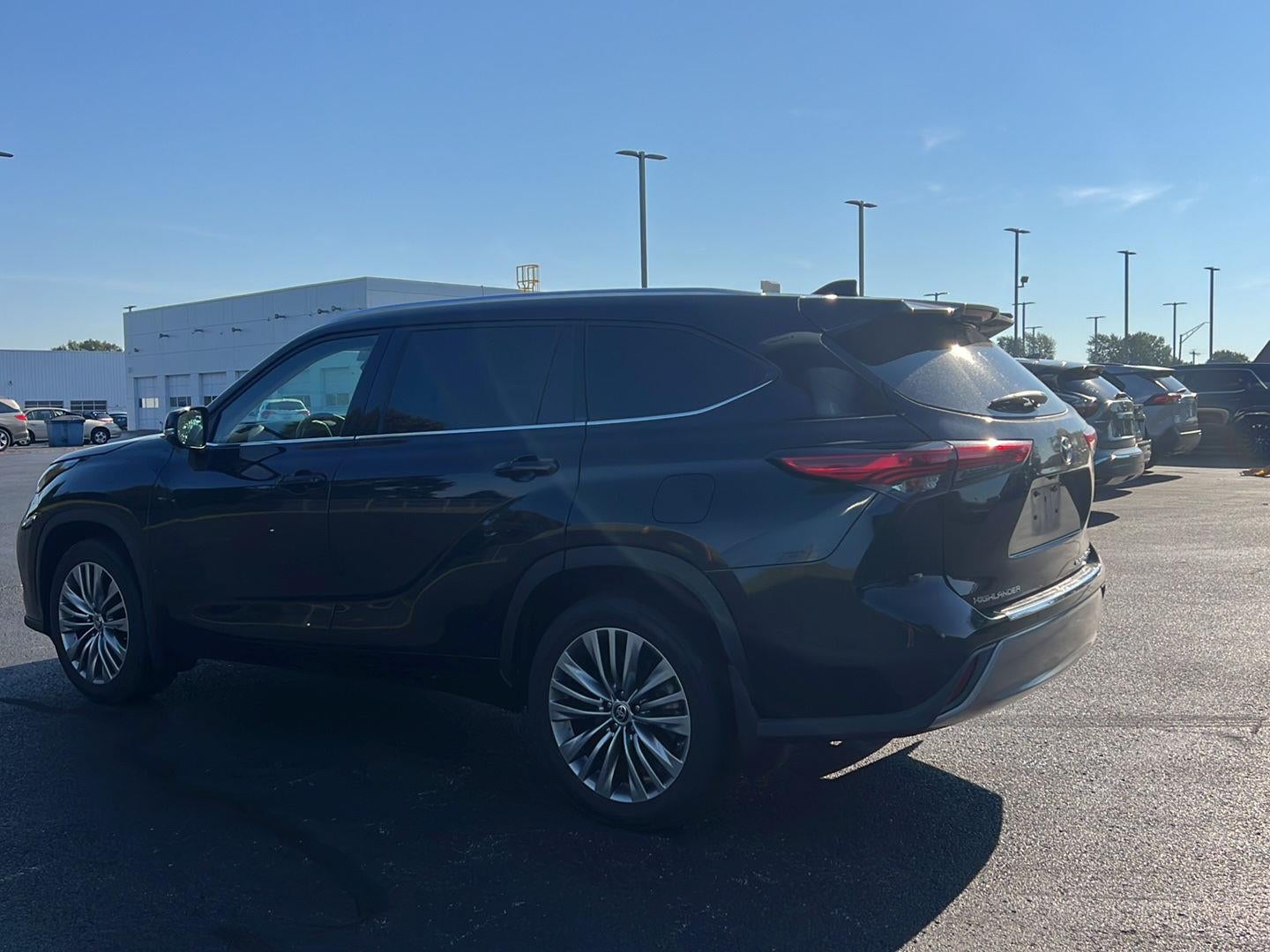 2022 Toyota Highlander Platinum