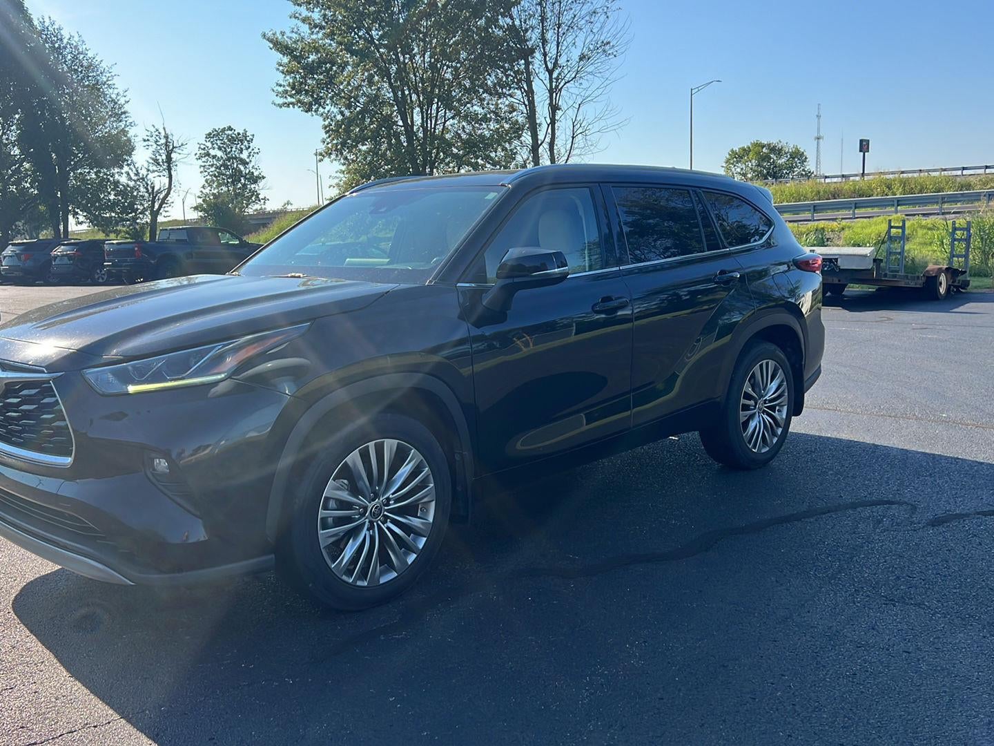2022 Toyota Highlander Platinum
