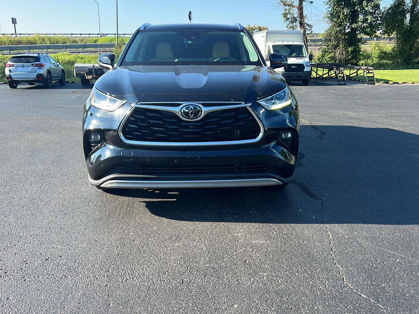 2022 Toyota Highlander Platinum