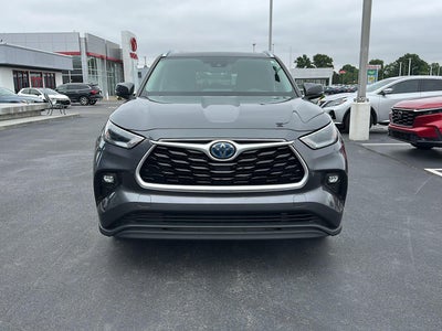 2021 Toyota Highlander Hybrid XLE