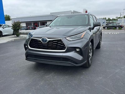 2021 Toyota Highlander Hybrid XLE
