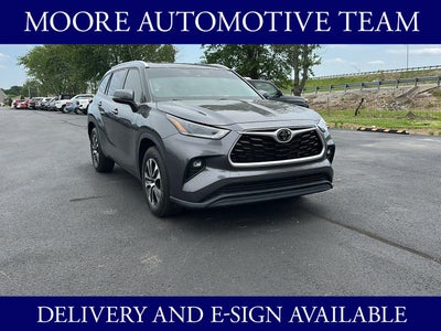 2021 Toyota Highlander XLE