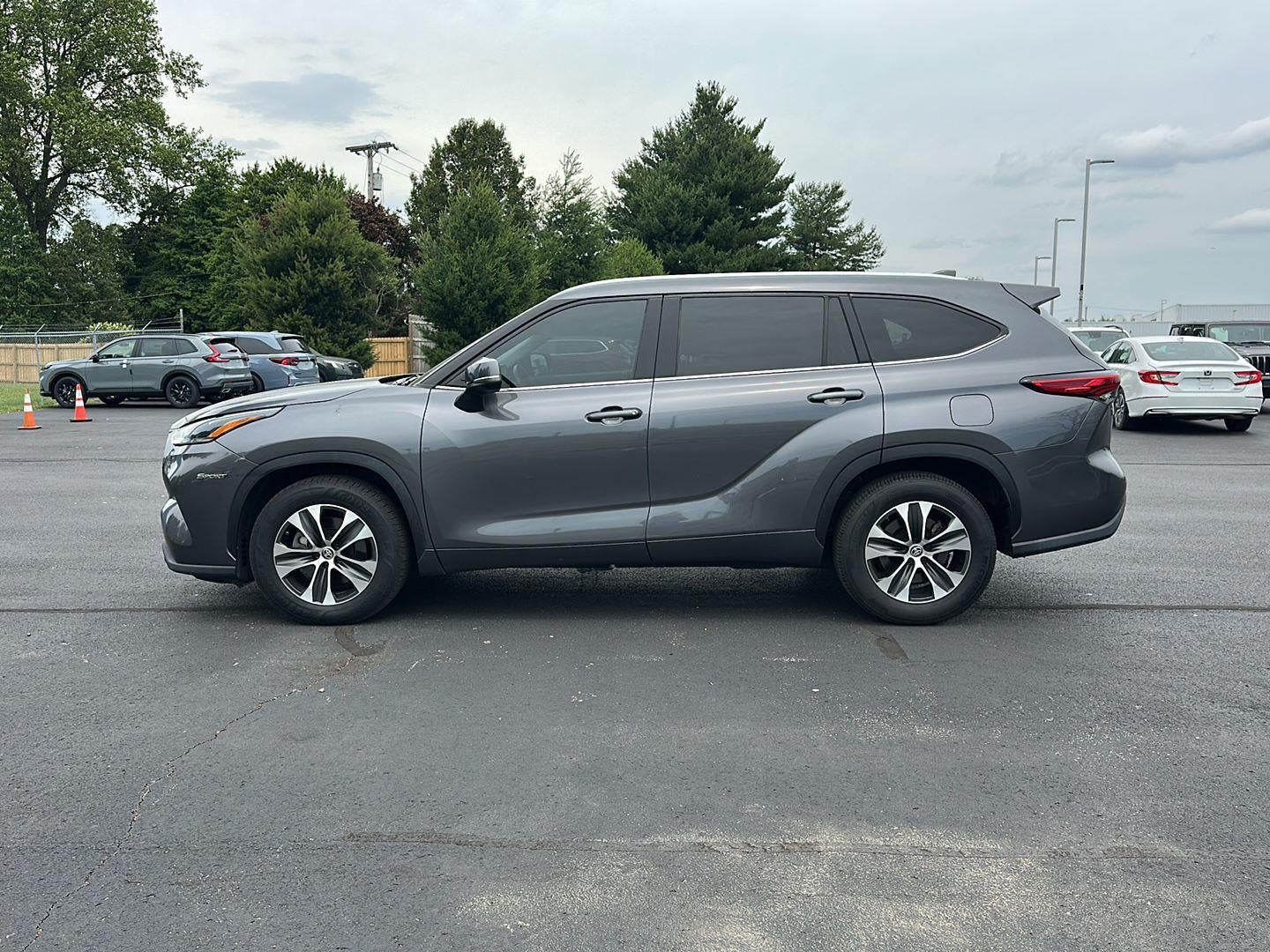 2021 Toyota Highlander XLE