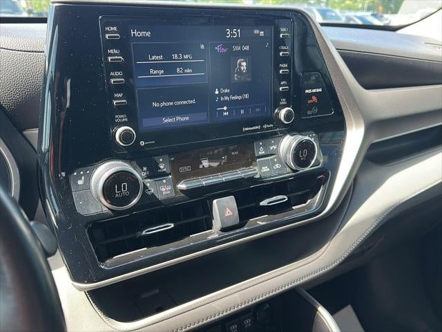 2021 Toyota Highlander XLE