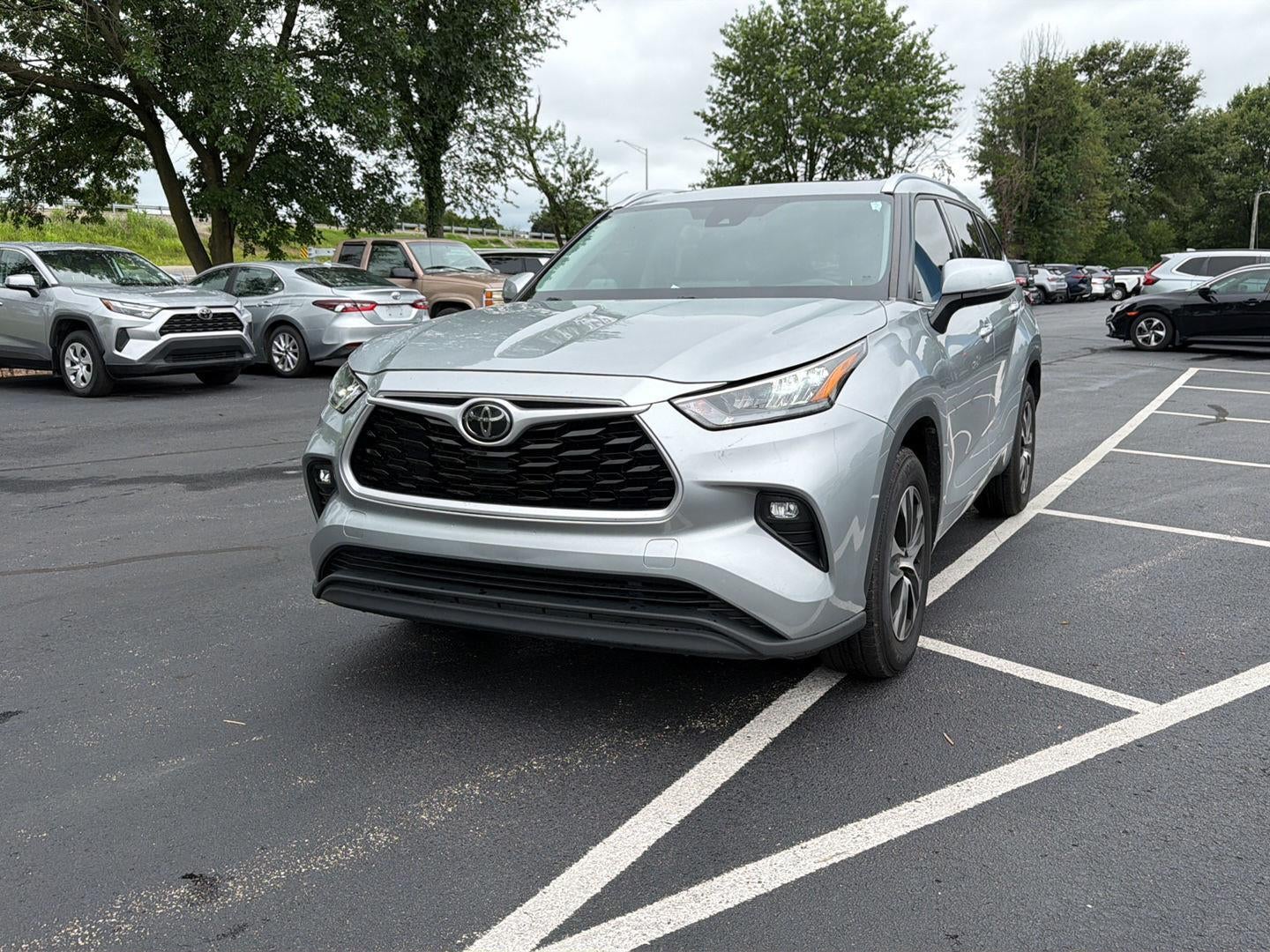 2020 Toyota Highlander XLE