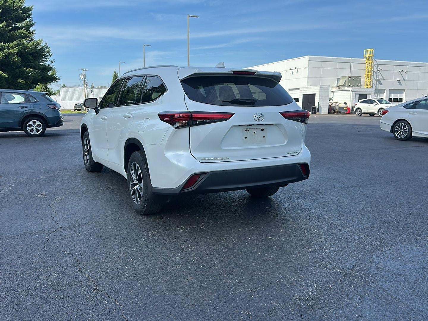 2022 Toyota Highlander XLE