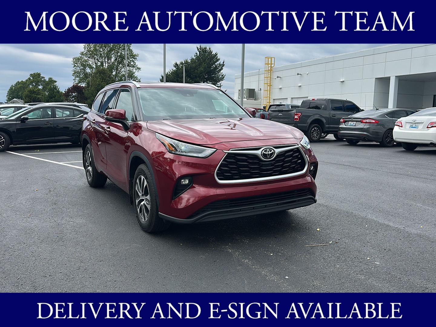 2021 Toyota Highlander XLE