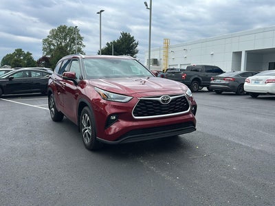 2021 Toyota Highlander XLE