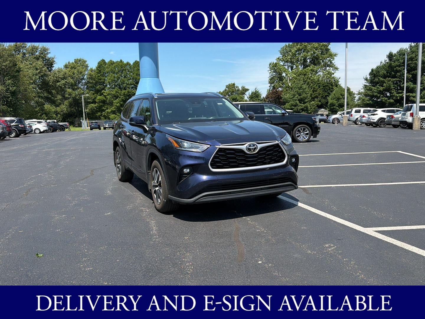 2021 Toyota Highlander XLE