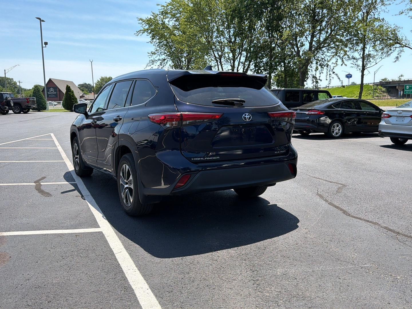 2021 Toyota Highlander XLE