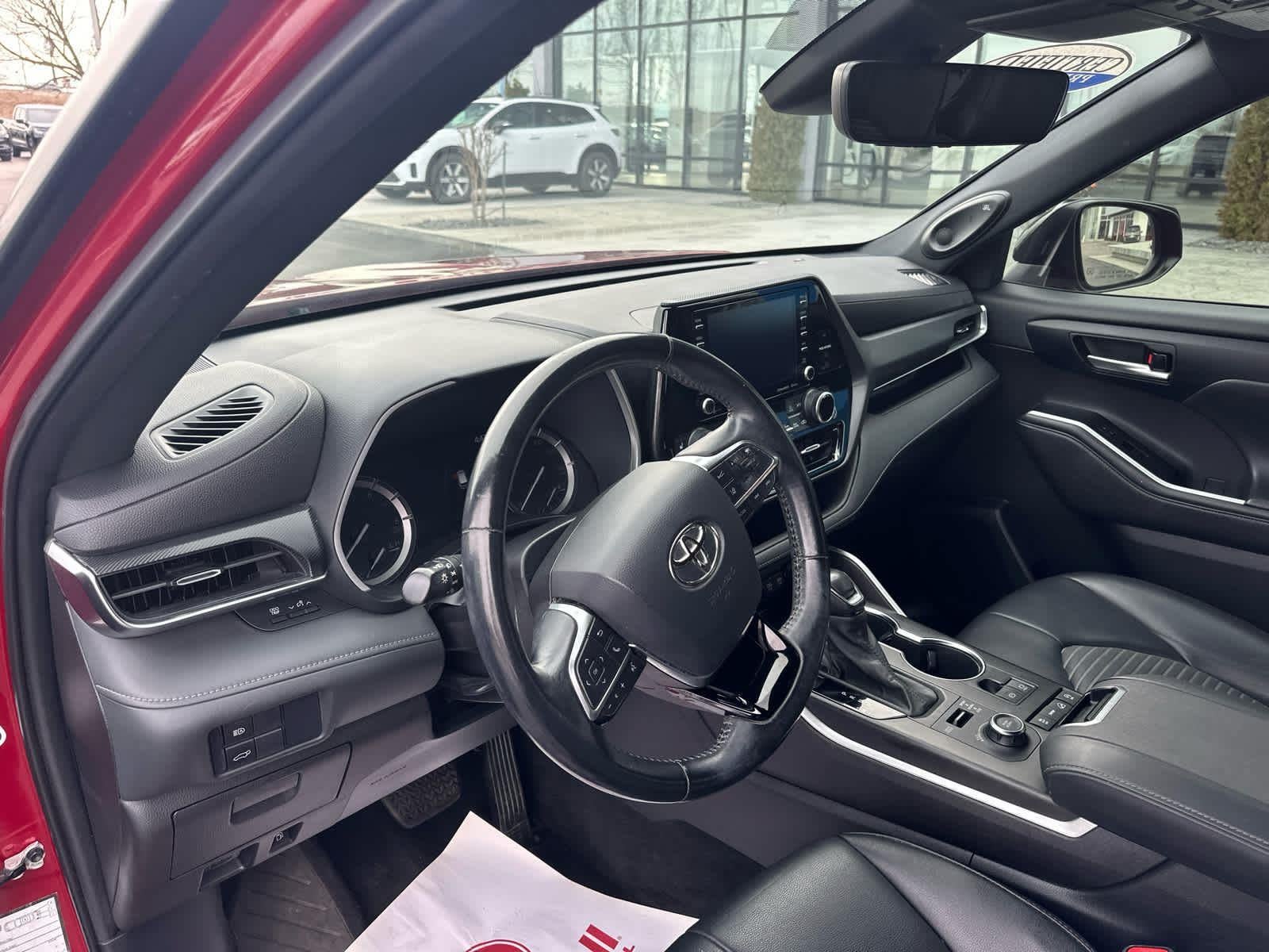 2021 TOYOTA TRUCK HIGHLANDER XSE