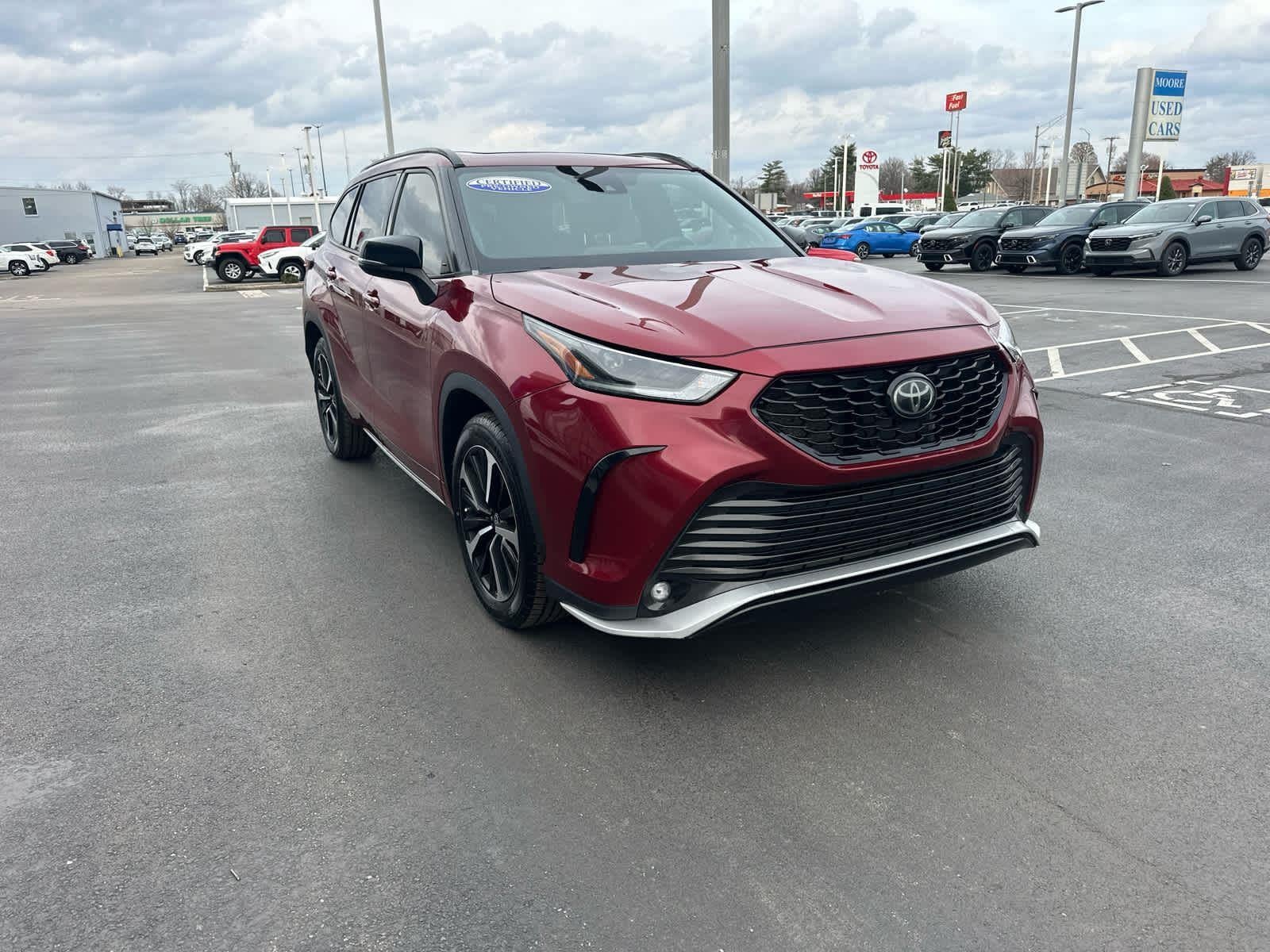 2021 TOYOTA TRUCK HIGHLANDER XSE