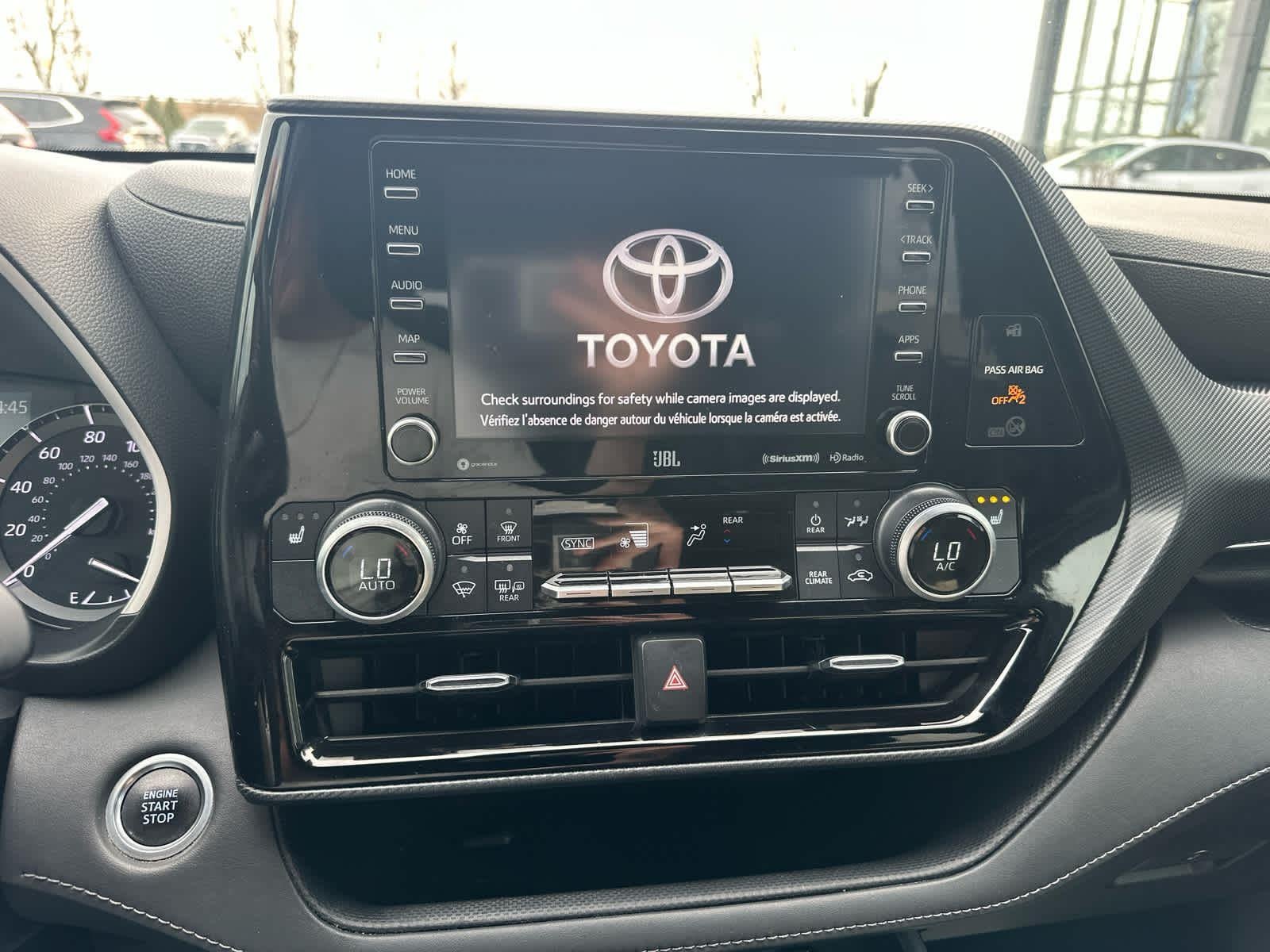 2021 TOYOTA TRUCK HIGHLANDER XSE