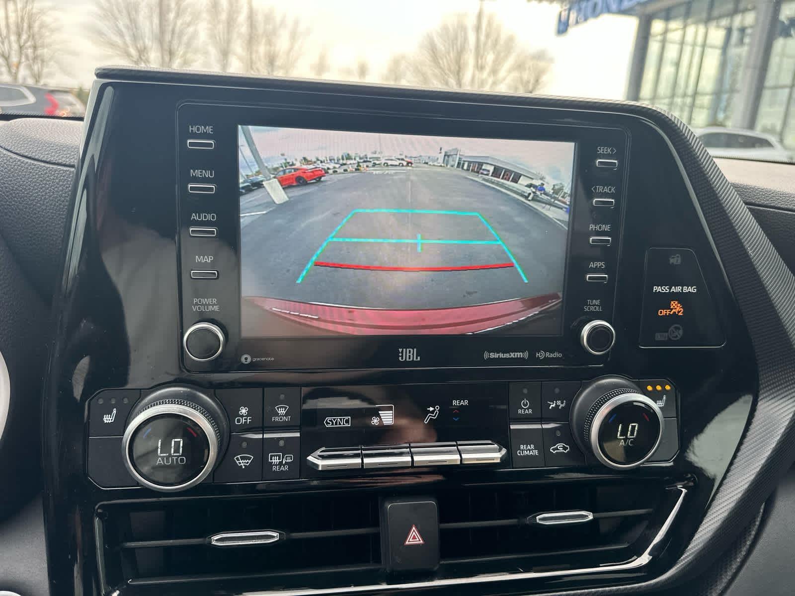 2021 TOYOTA TRUCK HIGHLANDER XSE