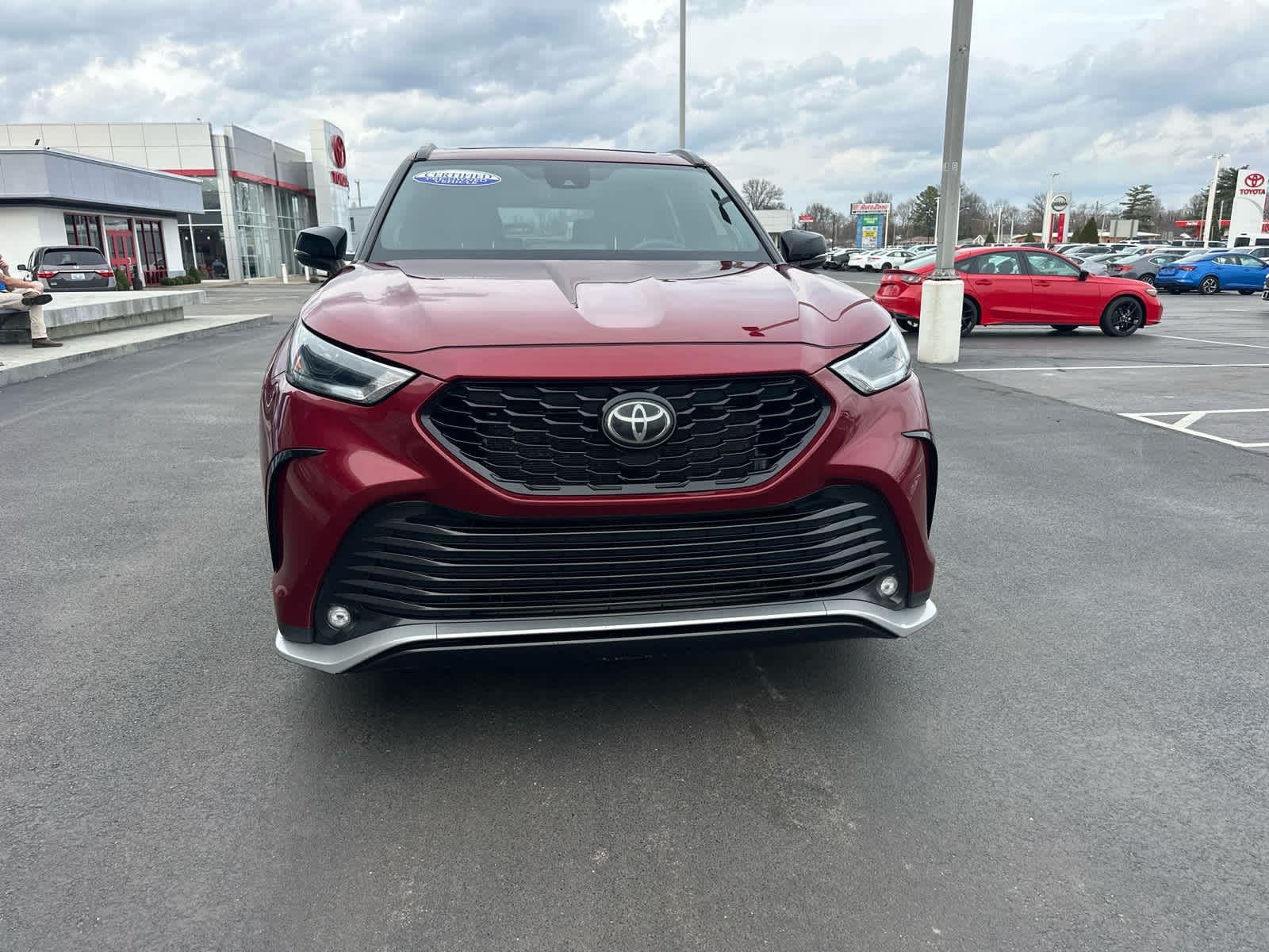 2021 TOYOTA TRUCK HIGHLANDER XSE