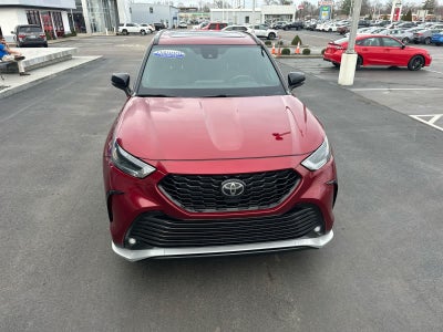 2021 TOYOTA TRUCK HIGHLANDER XSE