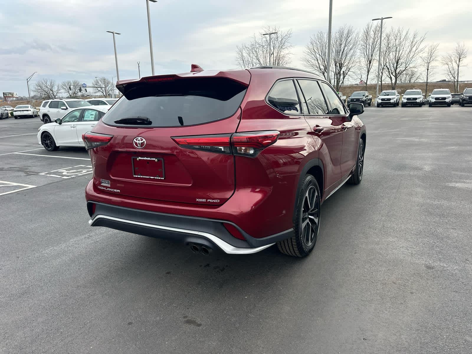 2021 TOYOTA TRUCK HIGHLANDER XSE