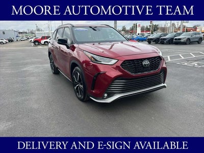 2021 TOYOTA TRUCK HIGHLANDER XSE