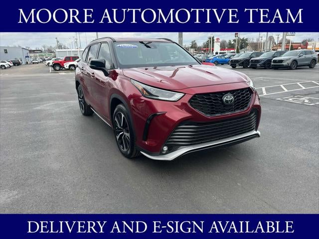 2021 TOYOTA TRUCK HIGHLANDER XSE