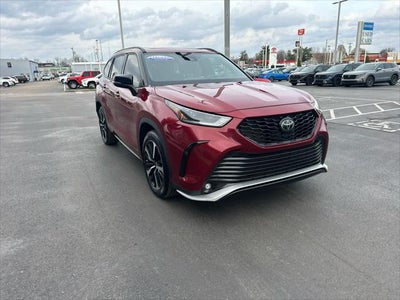 2021 TOYOTA TRUCK HIGHLANDER XSE