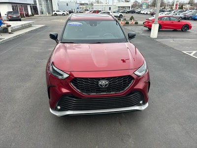 2021 TOYOTA TRUCK HIGHLANDER XSE